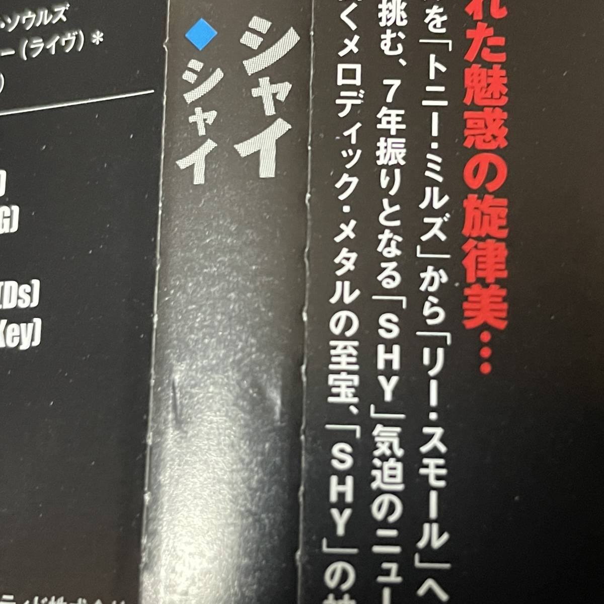 ROULETTE,メロハー,新品未開封,AOR,北欧メロディアスハード,国内盤 ☆彡初期に通じる名盤⁄国内レア廃盤◇HR，メロハー，AOR◇SHY⁄ ☆彡