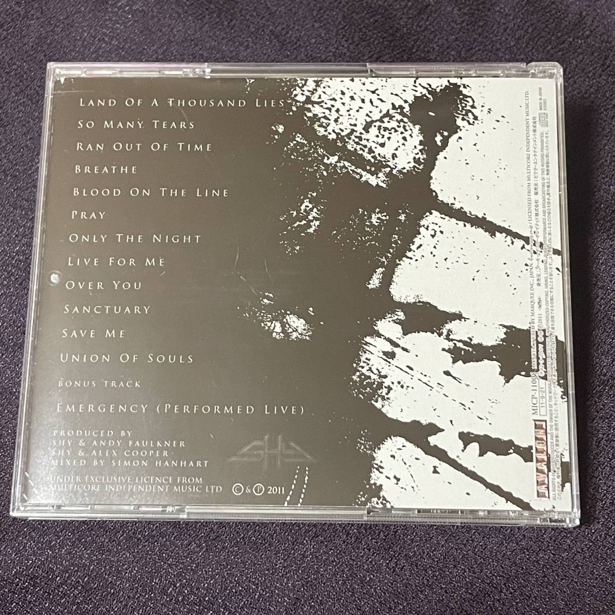 ☆彡初期に通じる名盤⁄国内レア廃盤◇HR，メロハー，AOR◇SHY⁄ ☆彡