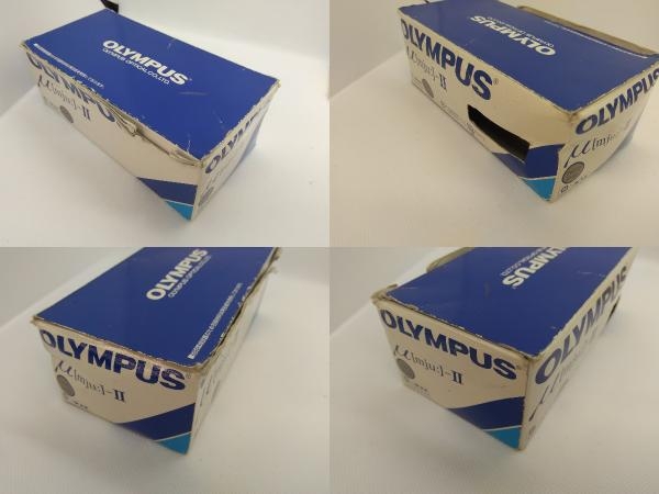 オリンパス シャンパンゴールド OLYMPUS ミュー2 公式通販 μ-Ⅱ μ mju