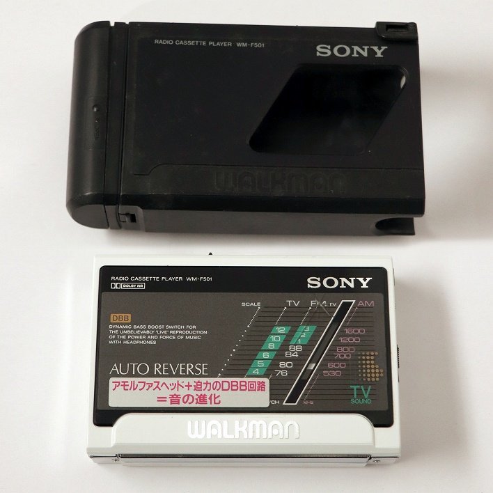 ジャンク】SONY ソニー WALKMAN カセットウォークマン WM-702【ブラック】