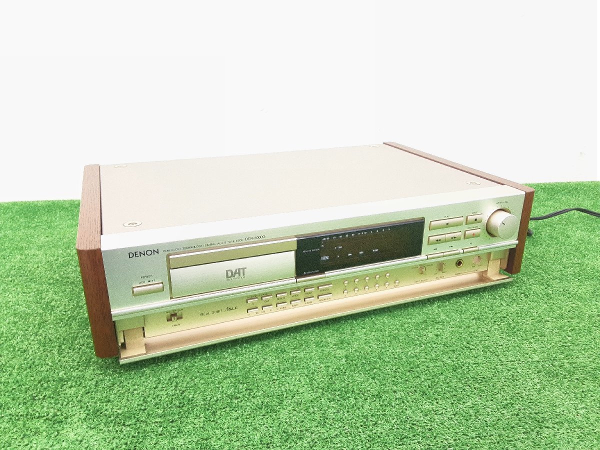 ポータブルプレーヤー DENON DIGITAL AUDIO TAPE DECK DTR-100P Yahoo!オークション -「dtr-100p」の落札相場・落札価格 DENON デノン