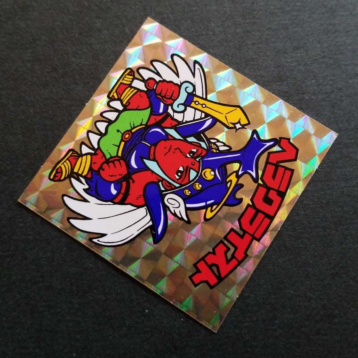 旧ビックリマン ヘラクライスト 赤 ビックリマン ヘッド ビックリマン 