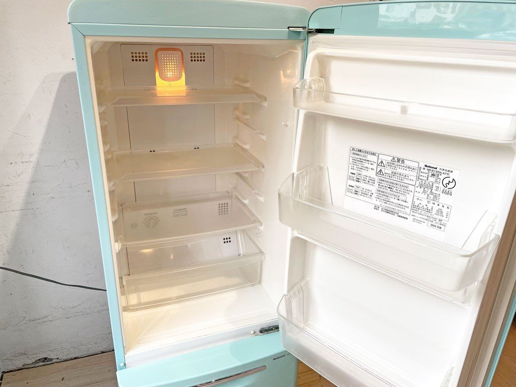 ☆ ナショナル National ウィル WiLL Fridge mini 冷蔵庫 162L