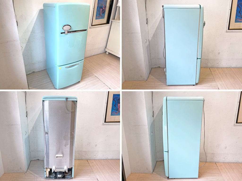 ☆ ナショナル National ウィル WiLL Fridge mini 冷蔵庫 162L