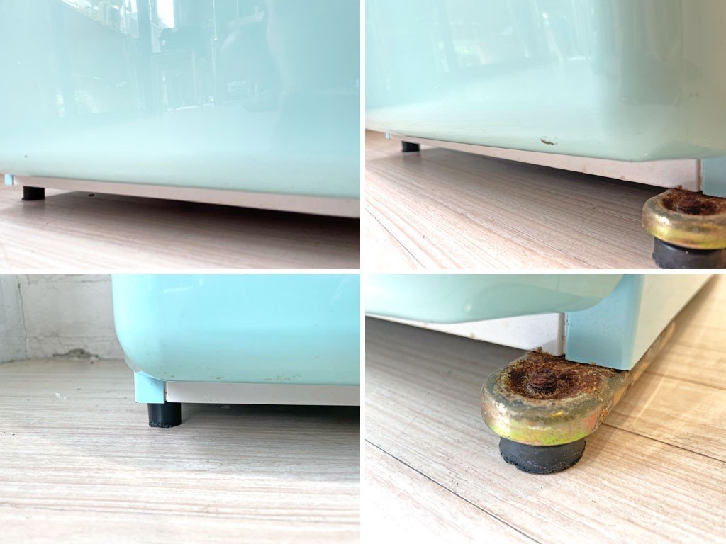 Will 冷蔵庫 冷蔵庫 水色 レトロ冷蔵庫 WiLL FRIDGE mini 公式通販