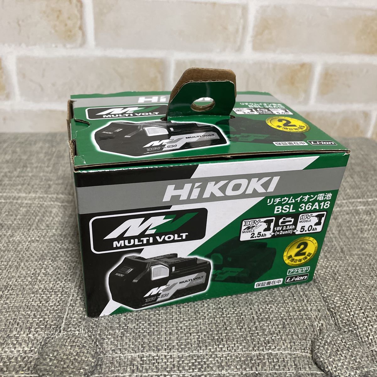 【定番，低価】 BSL36A18 HiKOKI リチウムイオン電池 マルチボルト ハイコーキ(その他)｜売買されたオークション情報、yahooの商品情報をアーカイブ公開 - オークファン その他
