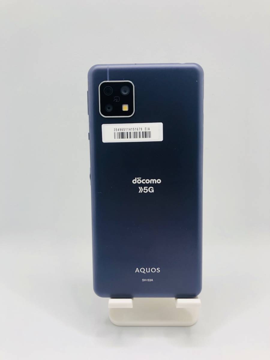 送料無料，新品 SHARP AQUOS sense5G 64GB SH-53A 65W TypeC ケーブル付属 SIMフリー ニュアンスブラック docomo M1539(Android)｜売買されたオークション情報、yahooの商品情報をアーカイブ公開 - オークファン Android