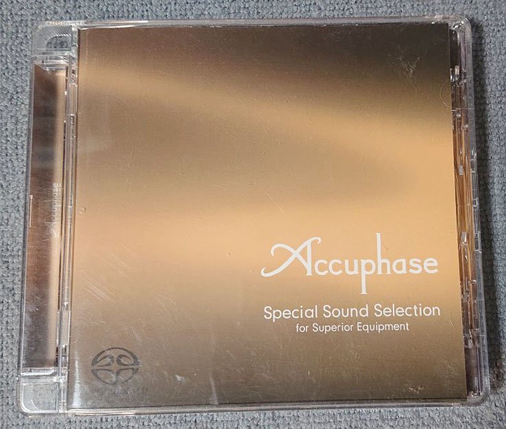 CD □新品□Accuphase Special Sound Selection 5