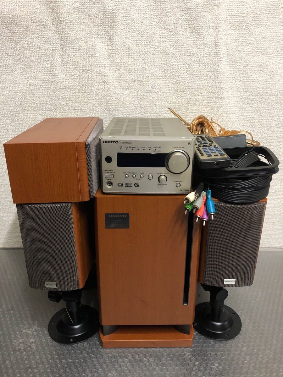 オーディオ ONKYO PR-155SPX 5.1chスピーカーフルセット