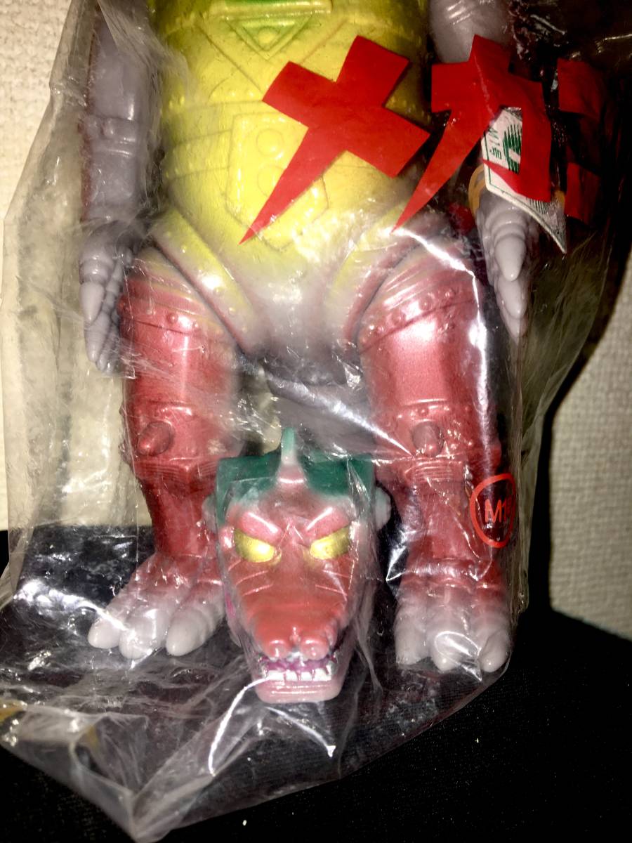 美品 M1号 ブルマァク メカゴジラ2 （頭部取れ）ソフビ 東宝 ヘドラ 美