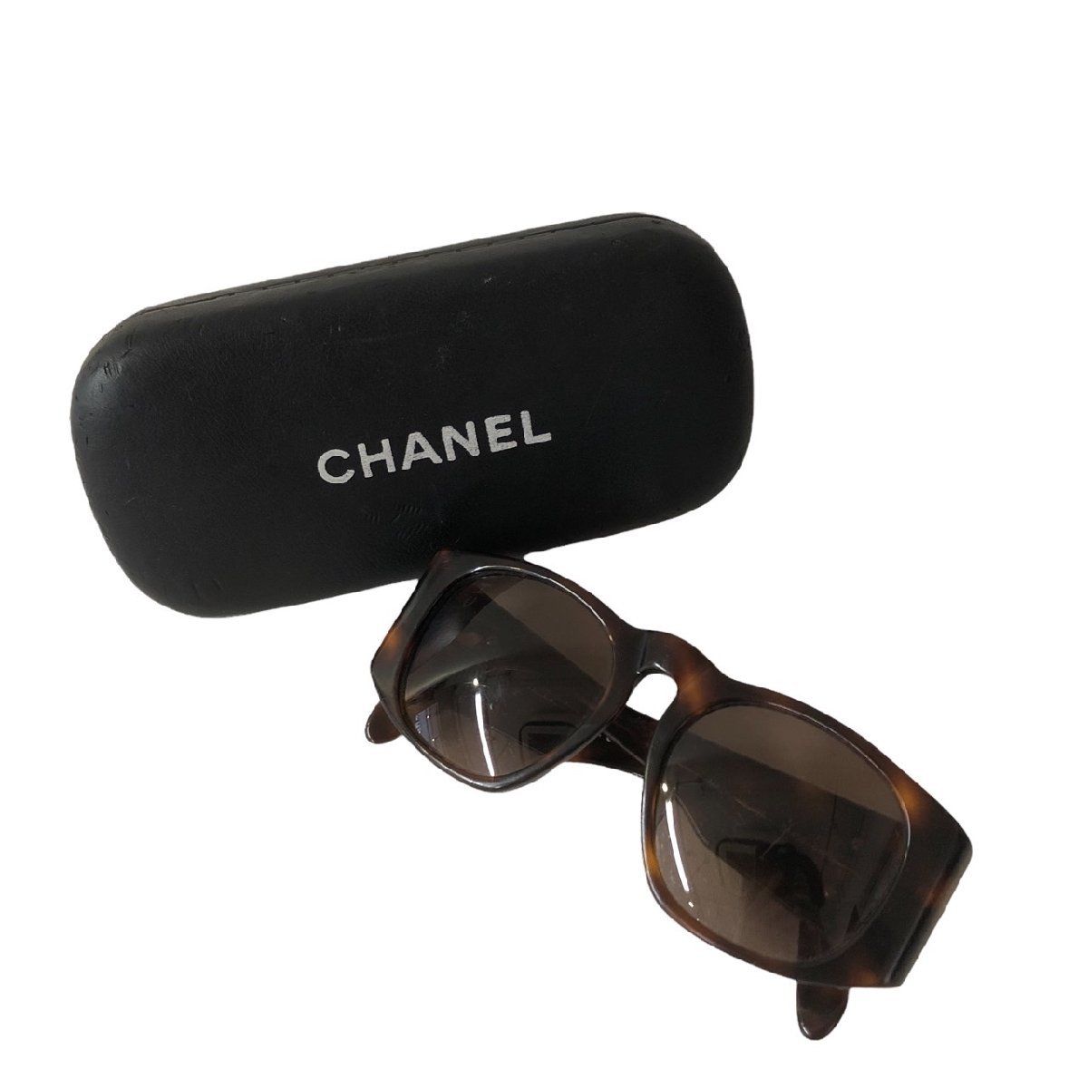 CHANEL シャネル サングラス ココマーク ブラウン系(サングラス)｜売買 
