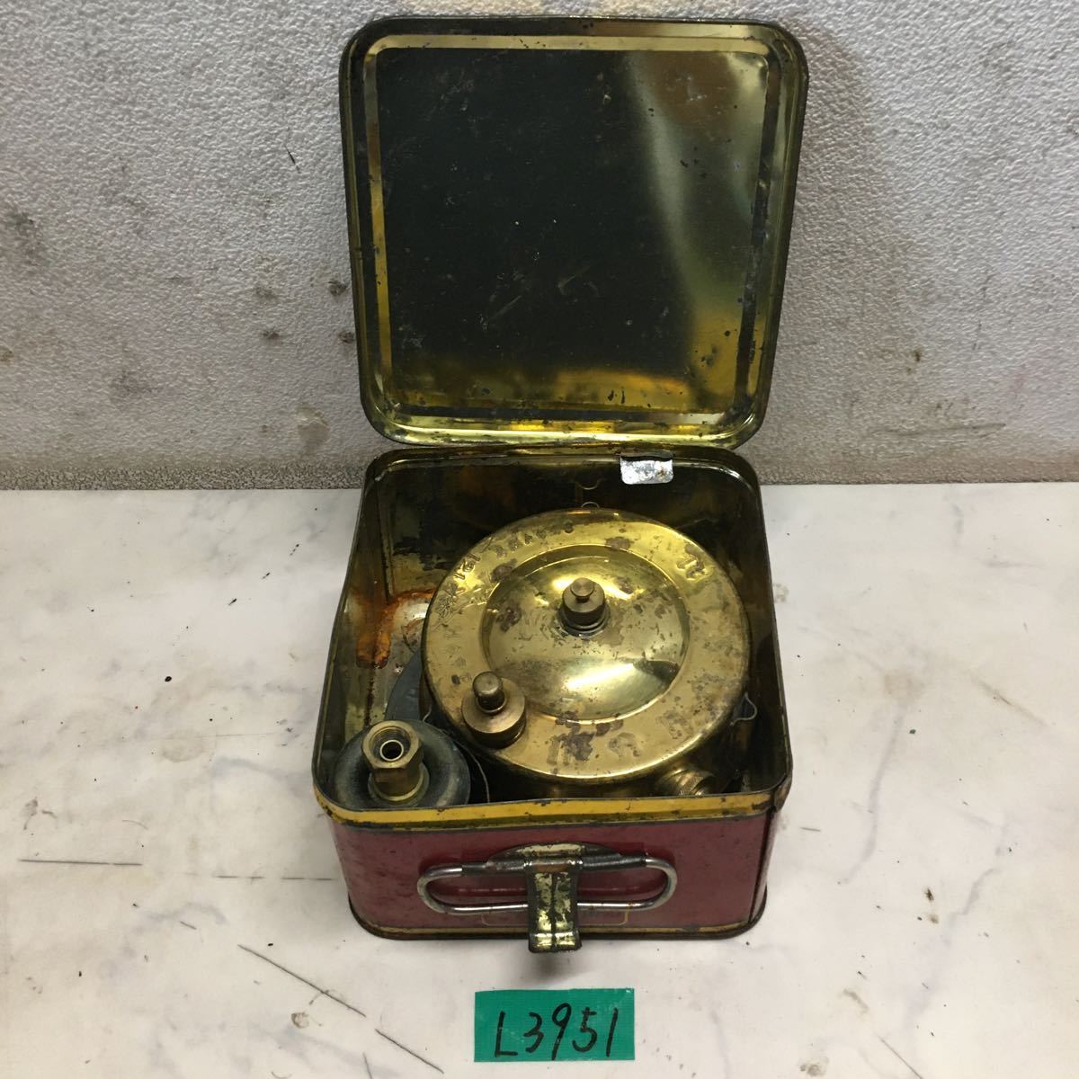 (L3951) Manaslu Kerosene NO.121 現状品 シングルバーナー