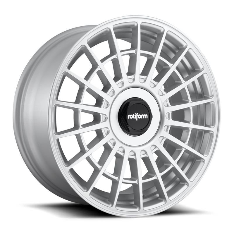 日本正規品 rotiform ロティフォーム ホイール LAS-R シルバー 19インチ×10J +35 5穴 114.3 Φ72.5 [CONCAVE] 19x10J