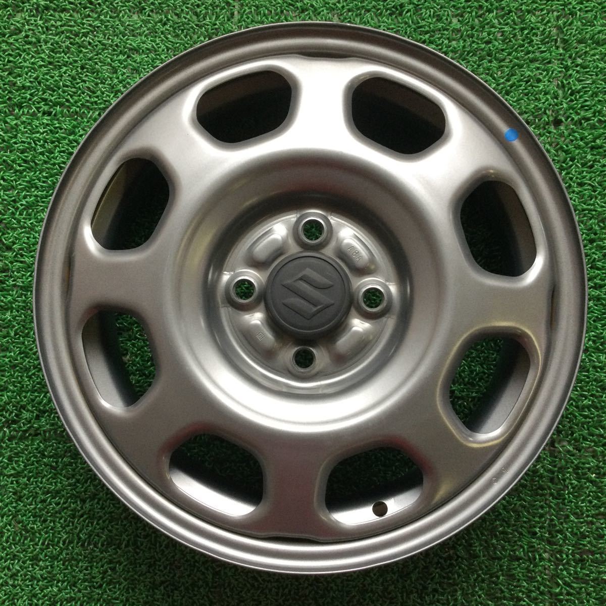 正規品，人気セール スズキ ハスラー純正スチールホイール 15&times;4.5J+45 100-4H 品1本(純正品)｜売買されたオークション情報、yahooの商品情報をアーカイブ公開 - オークファン 4穴