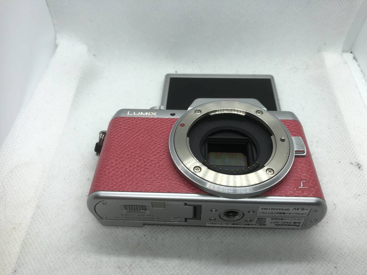 Panasonic LUMIX DMC-GF7 パナソニックミラーレス一眼 カメラボディ 