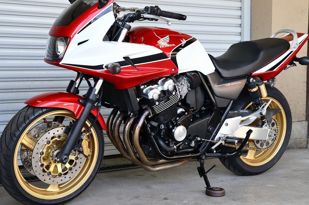 CB400SF/NC39/ボルドール/SP忠男コンバットフルエキ/CBXカラー/SPEC3 CB400SF/NC39/ボルドール/SP忠男コンバットフルエキ/CBXカラー/SPEC3