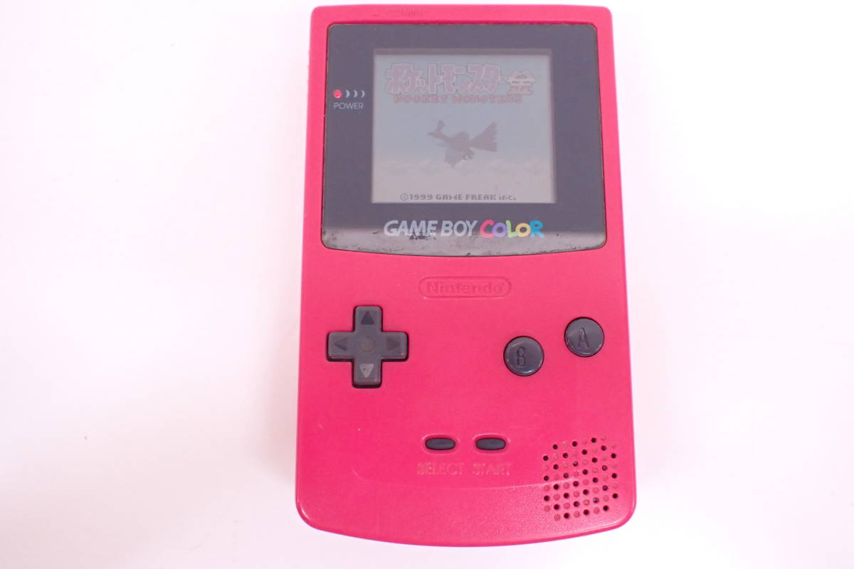 定番，HOT】 Nintendo GAME BOY COLOR ニンテンドー ゲームボーイ 