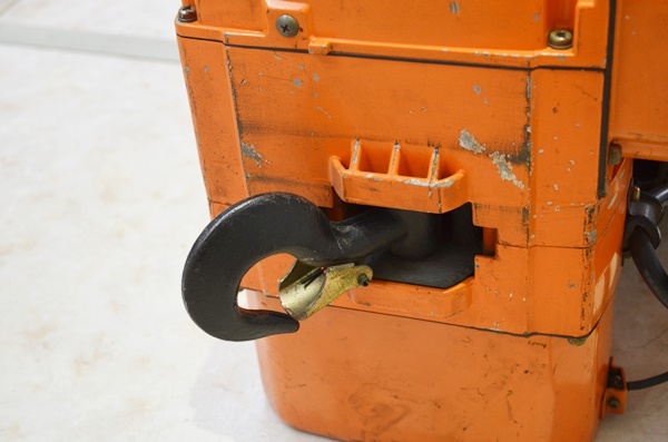 HITACHI ホイスト クレーン 電動チェーンブロック 500kg 1⁄2FH