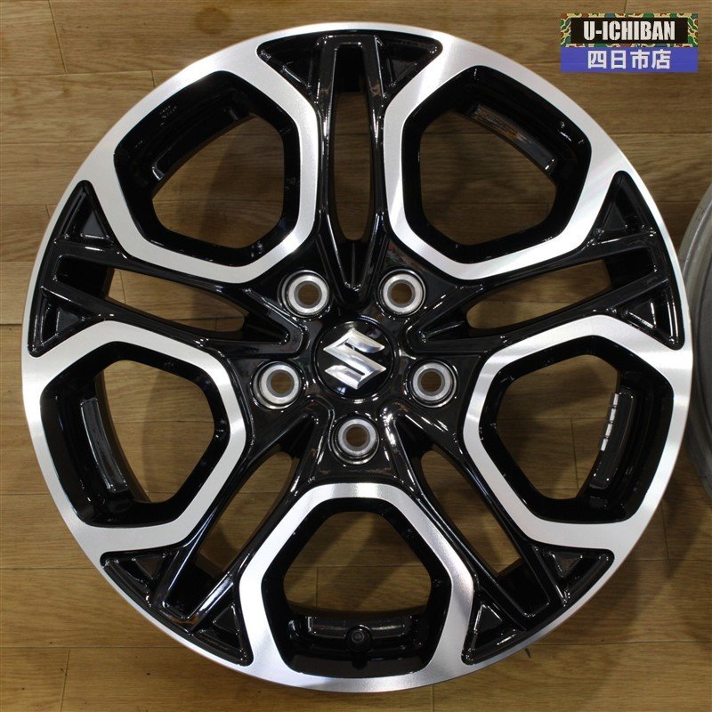スイフトスポーツ ZC33S 純正アルミホイール4本 ほぼ新車外し走行