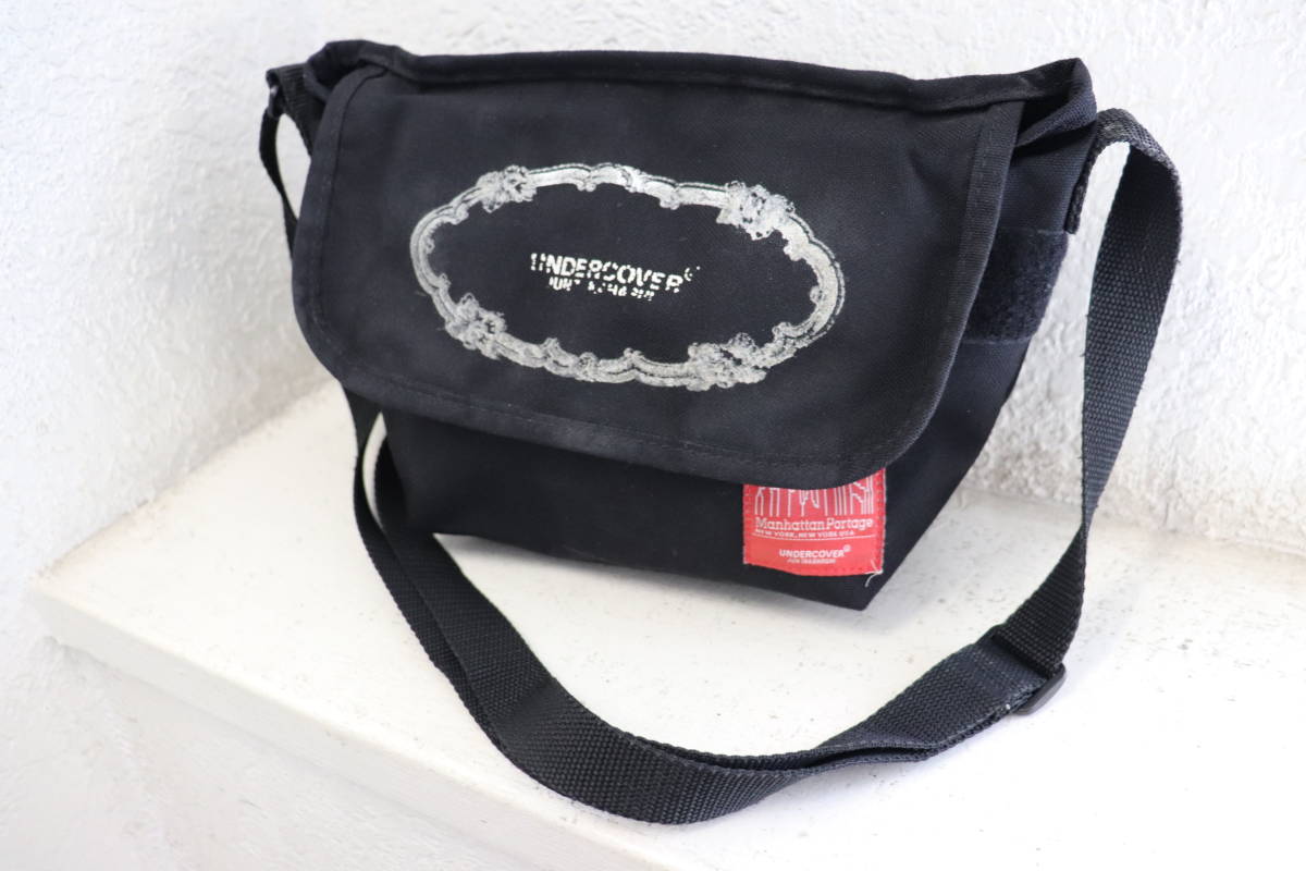 undercover 17aw メッセンジャーバッグ 即決☆ 18AW UNDERCOVER × Manhattan Portage アンダーカバー
