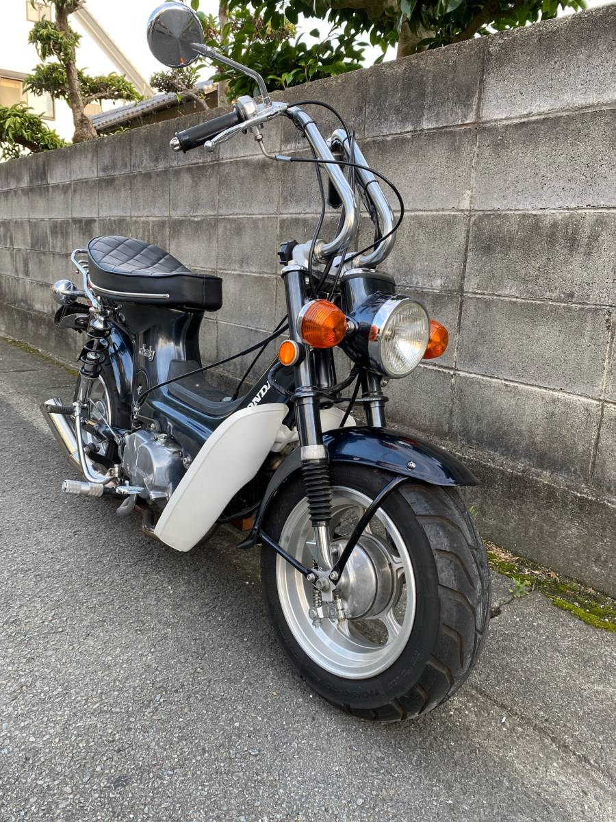 Yahoo!オークション CD90エンジン DAX ボアアップ（105CC）ジャンク品