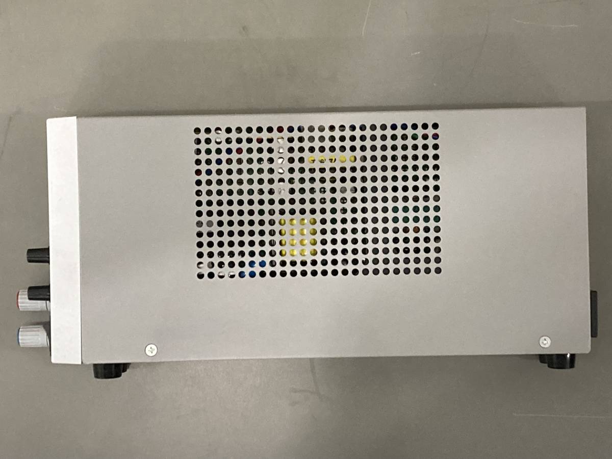 ◇美品◇超薄型デスクトップ直流可変電源 PK-80H 松定プレシジョン 