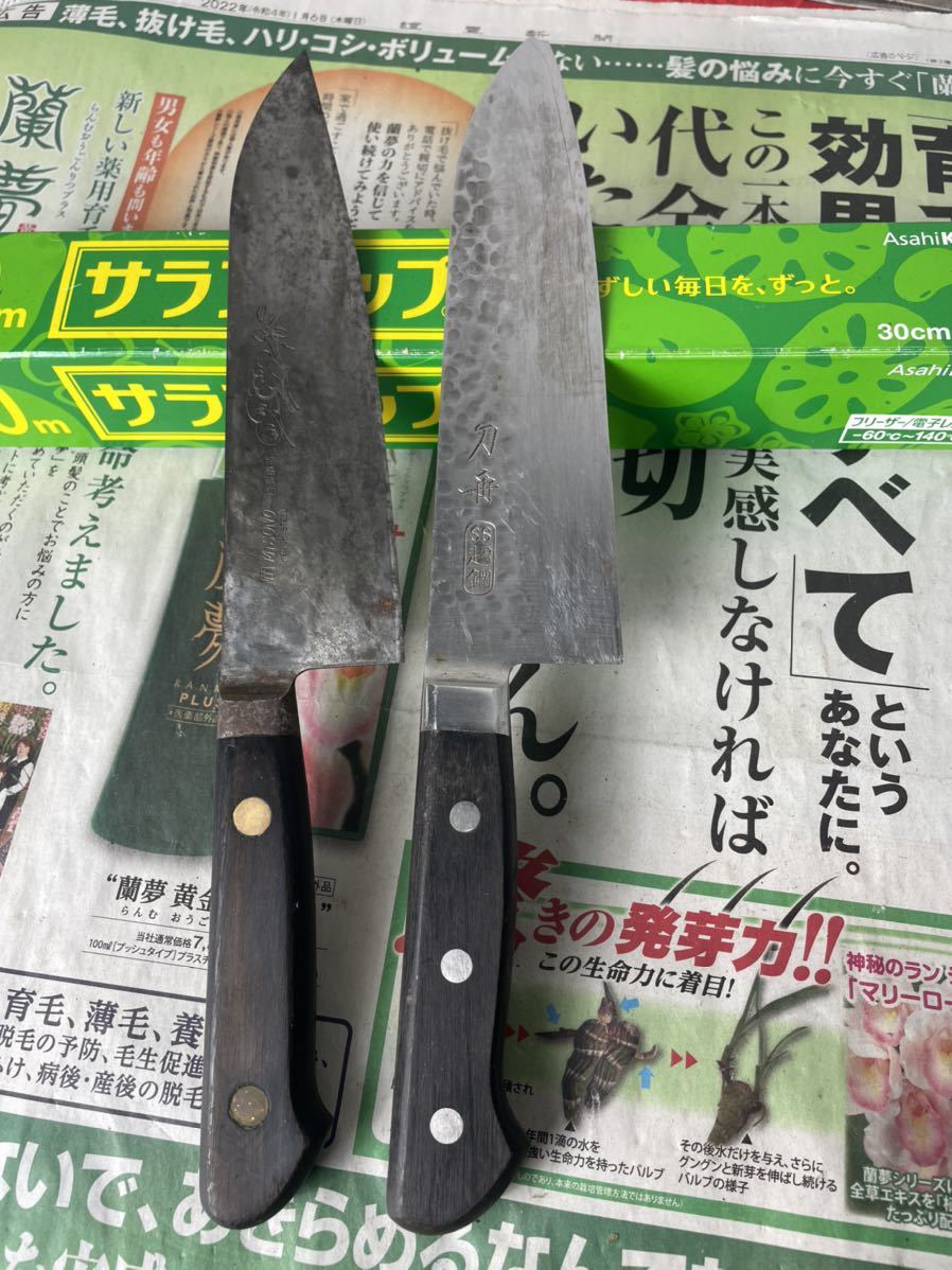 ミソノ 包丁 180mm Yahoo!オークション - 「刀舟 ｜刀舟技研 の落札 