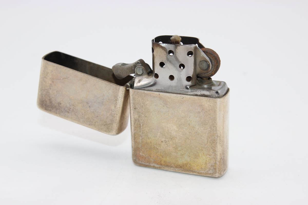 ZIPPO ジッポー ジッポ スターリングシルバー ジッポオイル