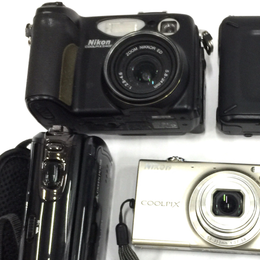 Nikon S6100 COOLPIX Coolpix Digital Camera with 公式通販 com camera digital 16-megapixel : 7X 0 Kit