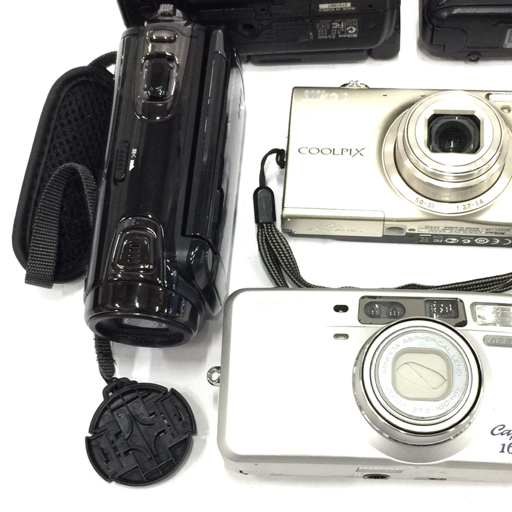 Nikon S6100 COOLPIX Coolpix Digital Camera with 公式通販 com camera digital 16-megapixel : 7X 0 Kit