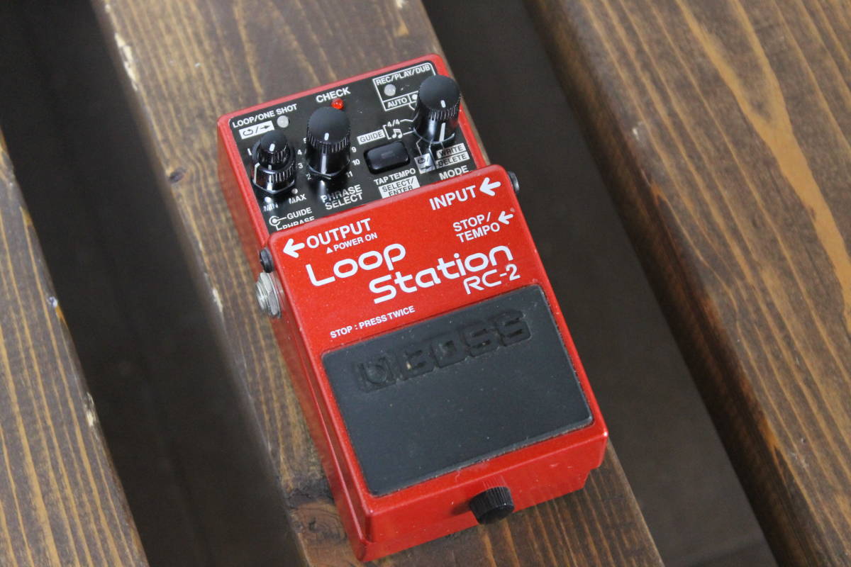 BOSS RC-2 Loop Station ルーパー エフェクター Loop RC-2 Station