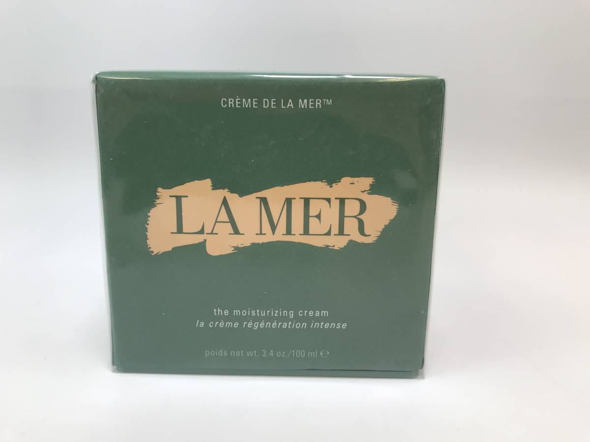 DE LA MER ドゥラメール　モイスチャーライジングクリーム 100ml 新品未使用品/未開封　箱潰れ有 160983-163 在：6
