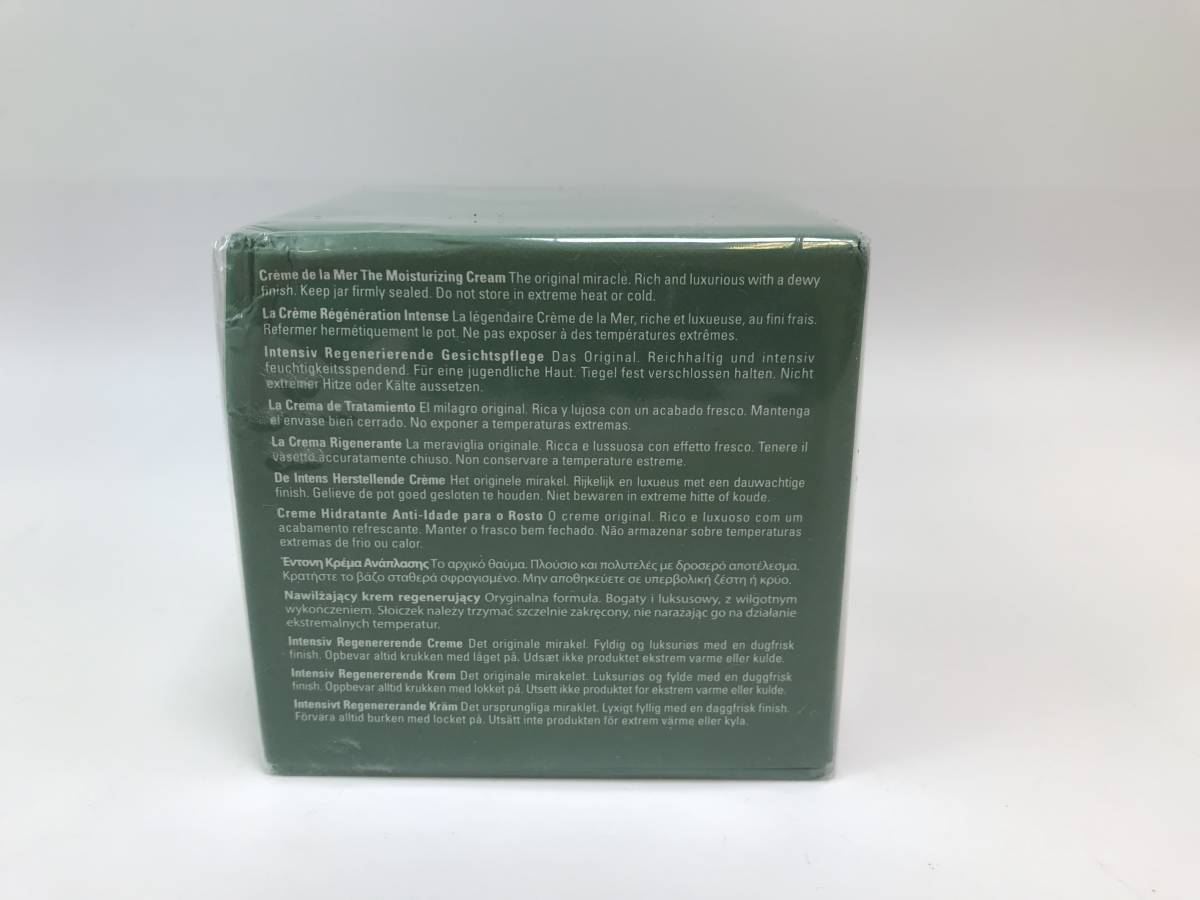 DE LA MER ドゥラメール　モイスチャーライジングクリーム 100ml 新品未使用品/未開封　箱潰れ有 160983-163 在：6