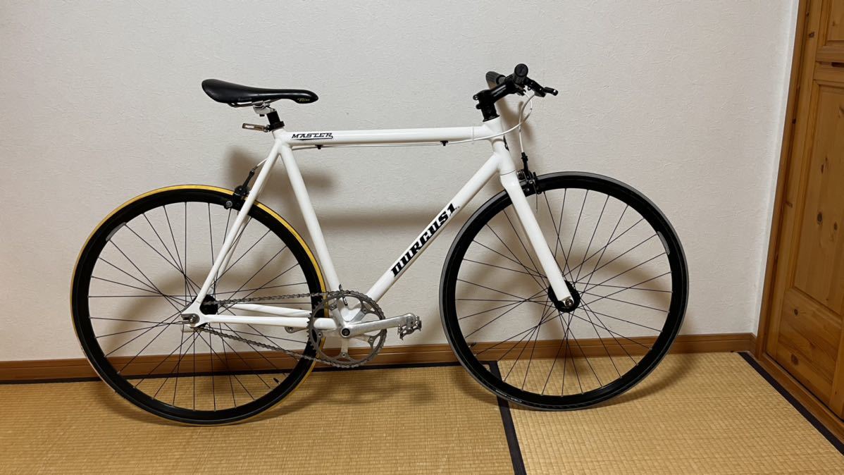 durcus one master ピストバイク ダーカスワン マスター前期 完成車