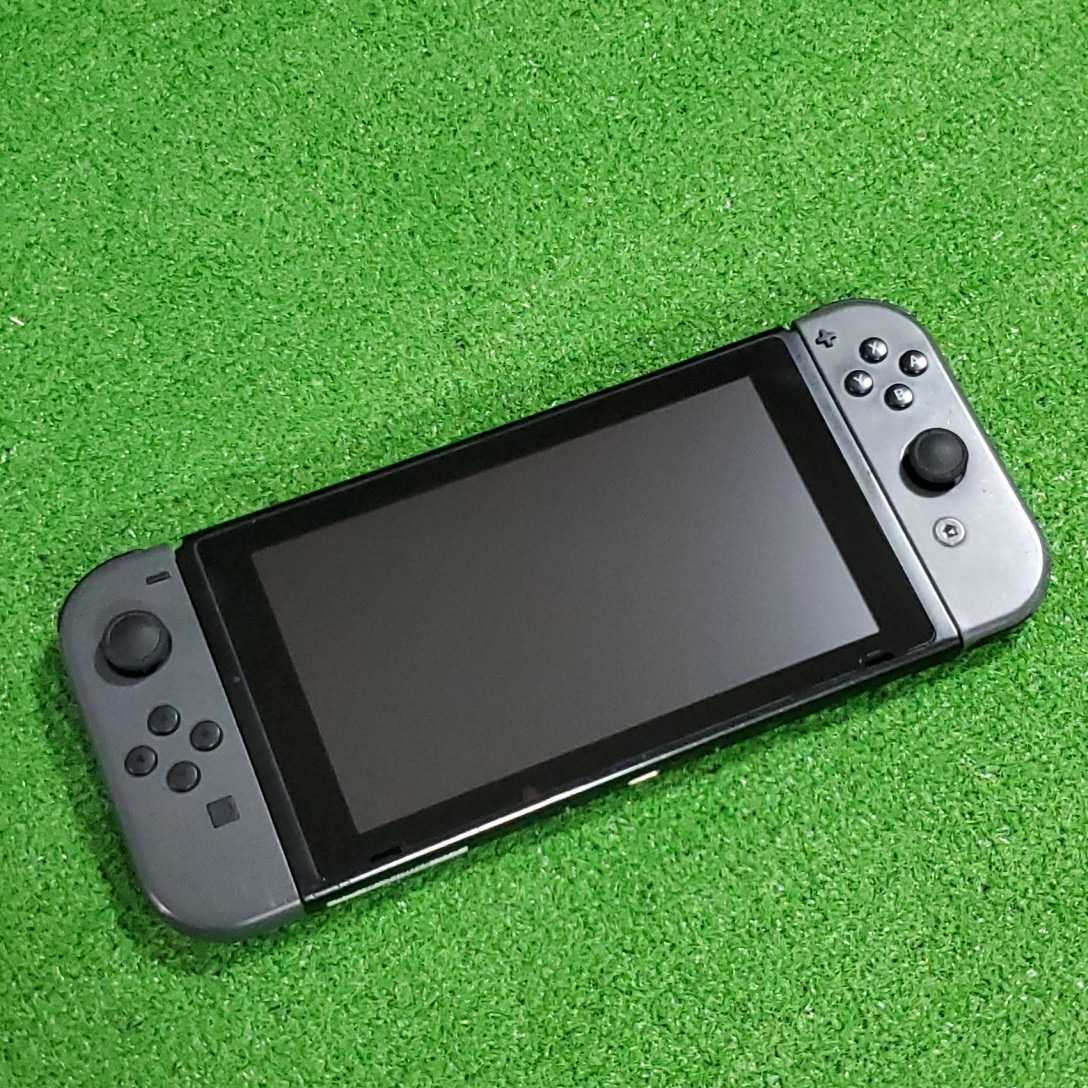 Nintendo Switch ニンテンドースイッチ HAC-001 グレー Joy-Con 