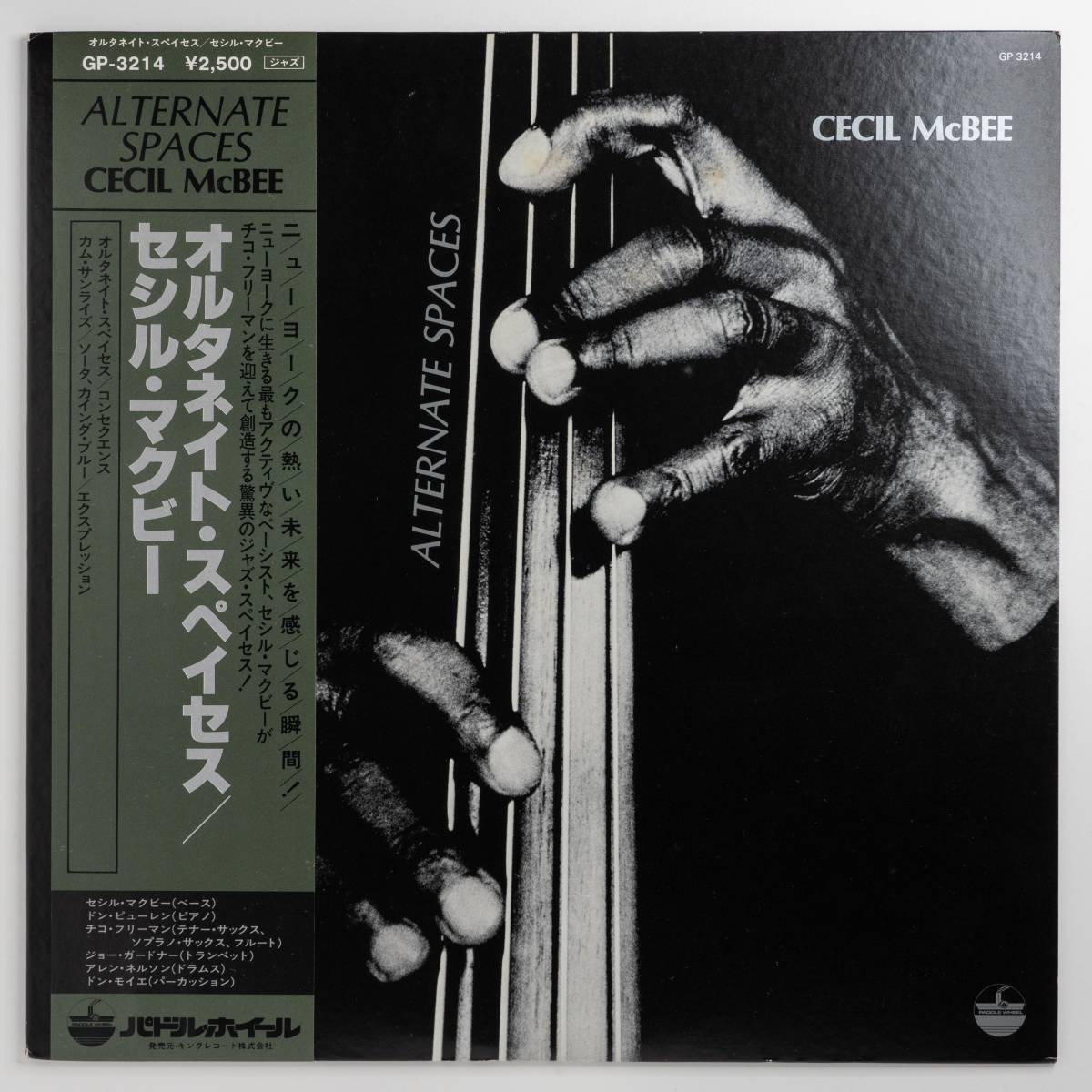 【人気，新作】 Cecil McBee - Alternate Spaces(ジャズ一般)｜売買されたオークション情報、yahooの商品情報をアーカイブ公開 - オークファン ジャズ一般