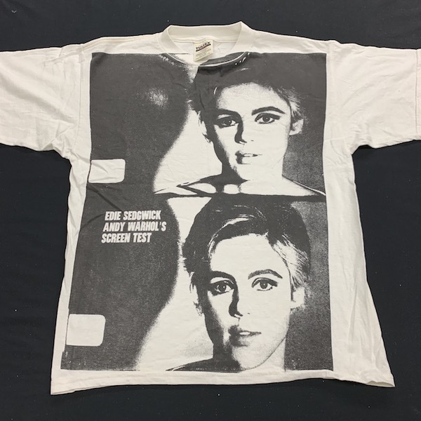 シャツビンテージ andy warhol tシャツ FRUIT OF THE LOOM フルーツ