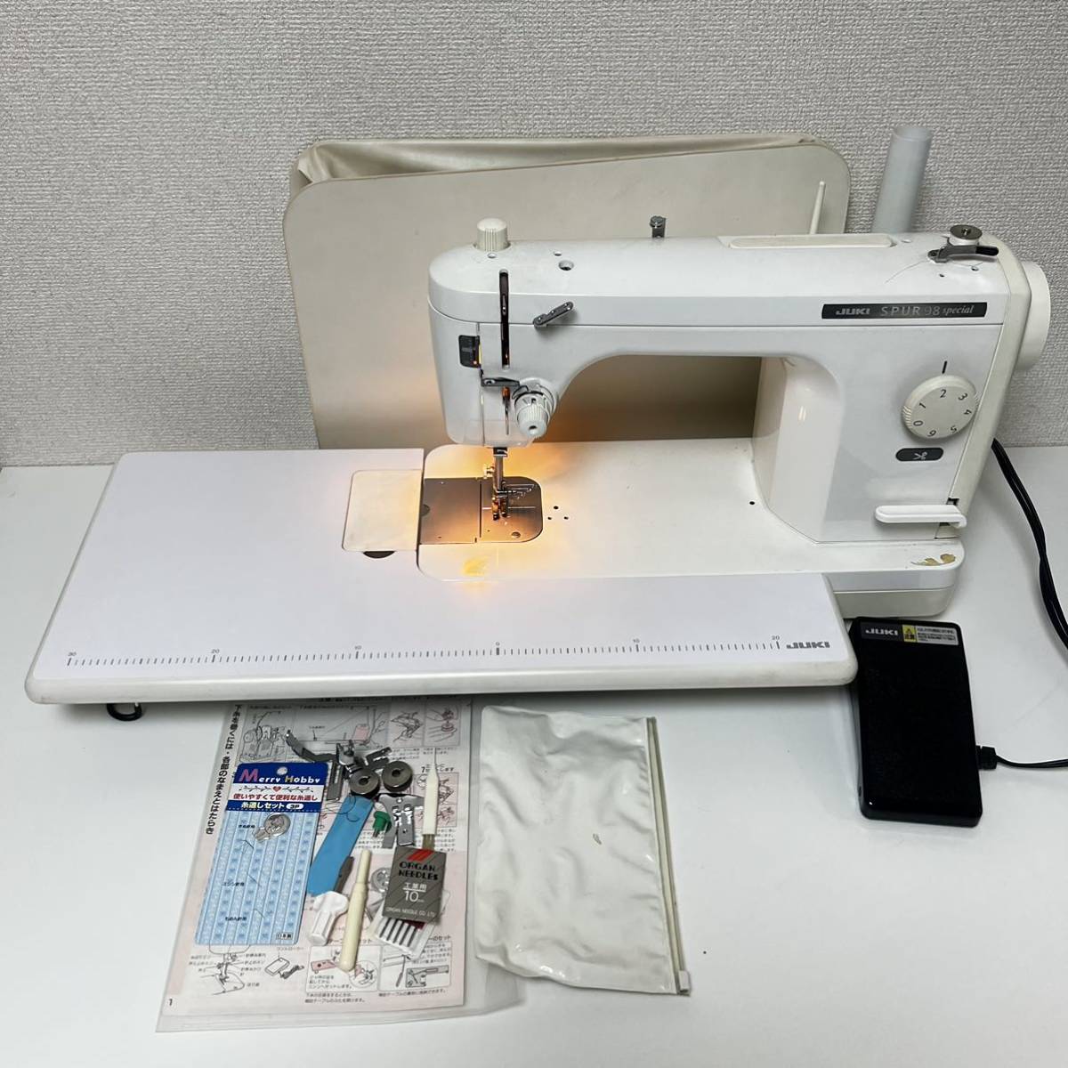 職業用ミシン SPUR JUKI ジューキ SPUR98 TL-98SP シュプール 0 