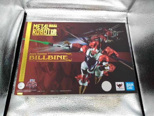 HOT フィギュア METAL ROBOT魂 ＜SIDE AB＞ ビルバイン(聖戦士ダンバイン)｜売買されたオークション情報、yahooの商品情報をアーカイブ公開 - オークファン 聖戦士ダンバイン