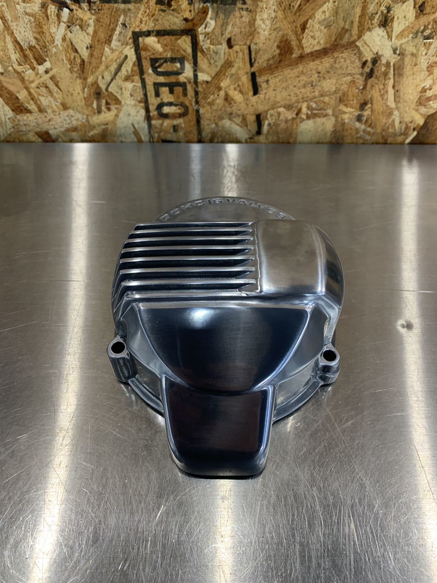 CBX400F 超美品 純正スターターカバージェネレーターカバー塗装後未使用