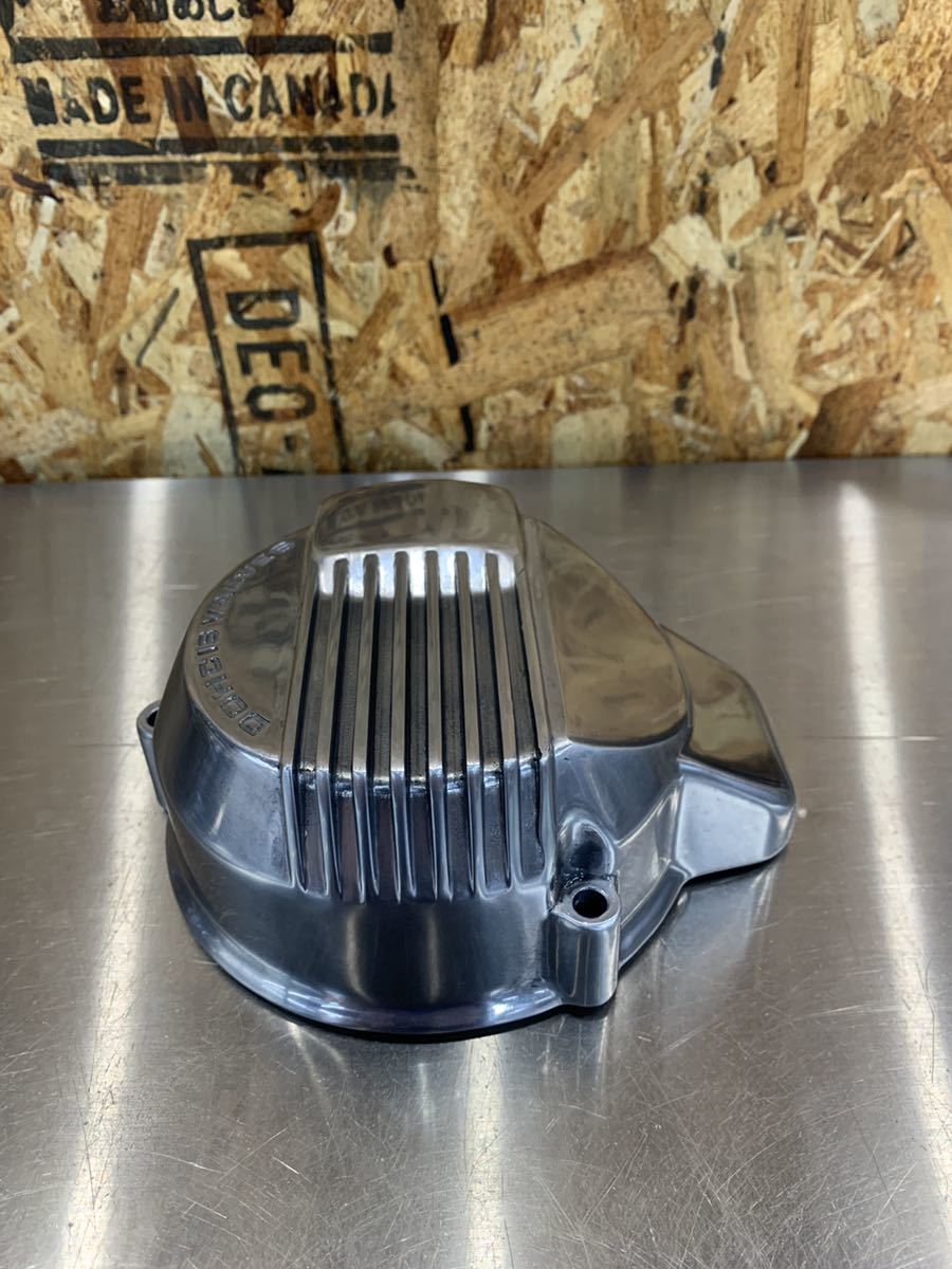 CBX400F 超美品 純正スターターカバージェネレーターカバー塗装後未使用