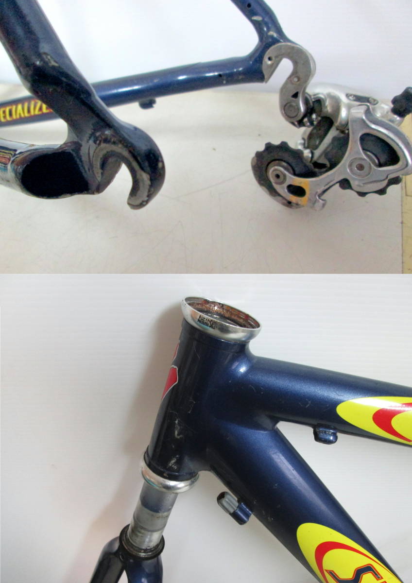 ◇ 206139 ◇ ロードバイクフレーム 「ジャンク品」 SPECIALIZED ◇ 206139 ◇ ロードバイクフレーム 「ジャンク品」 SPECIALIZED