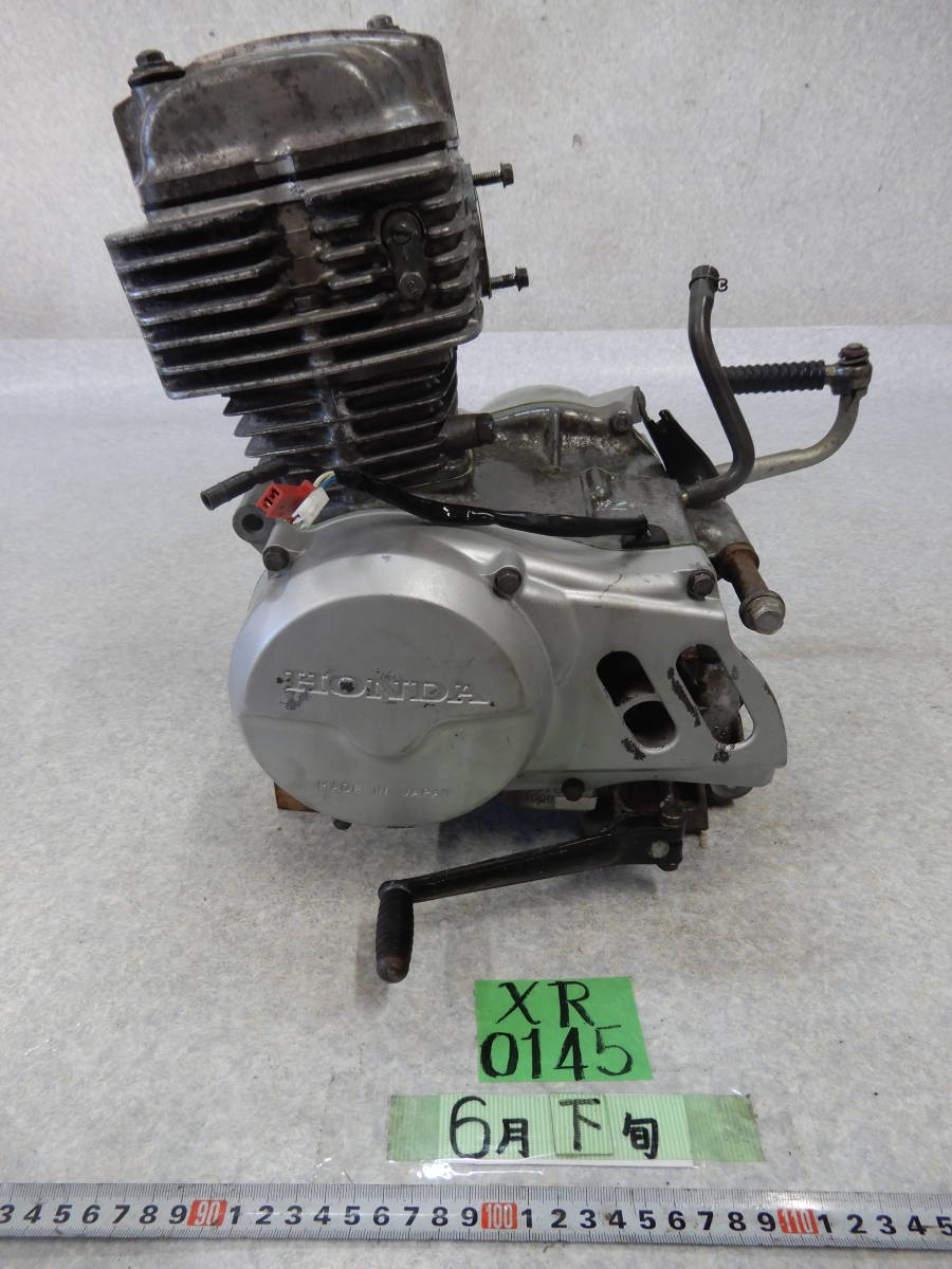 0145 AD14 AC16E XR50モタード 始動確認済み エンジン 160サイズ
