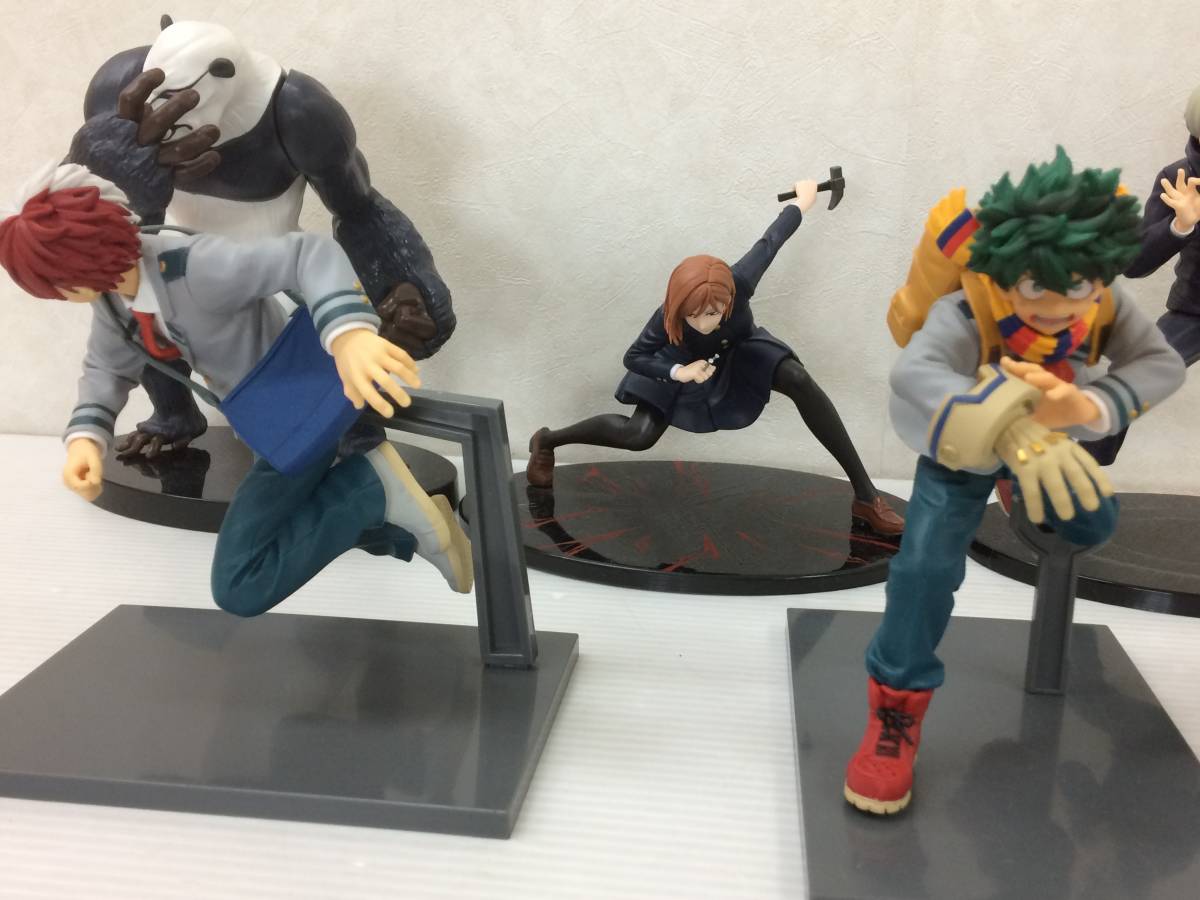 僕のヒーローアカデミア ヒロアカ 呪術廻戦 フィギュア ※箱なし まとめ 