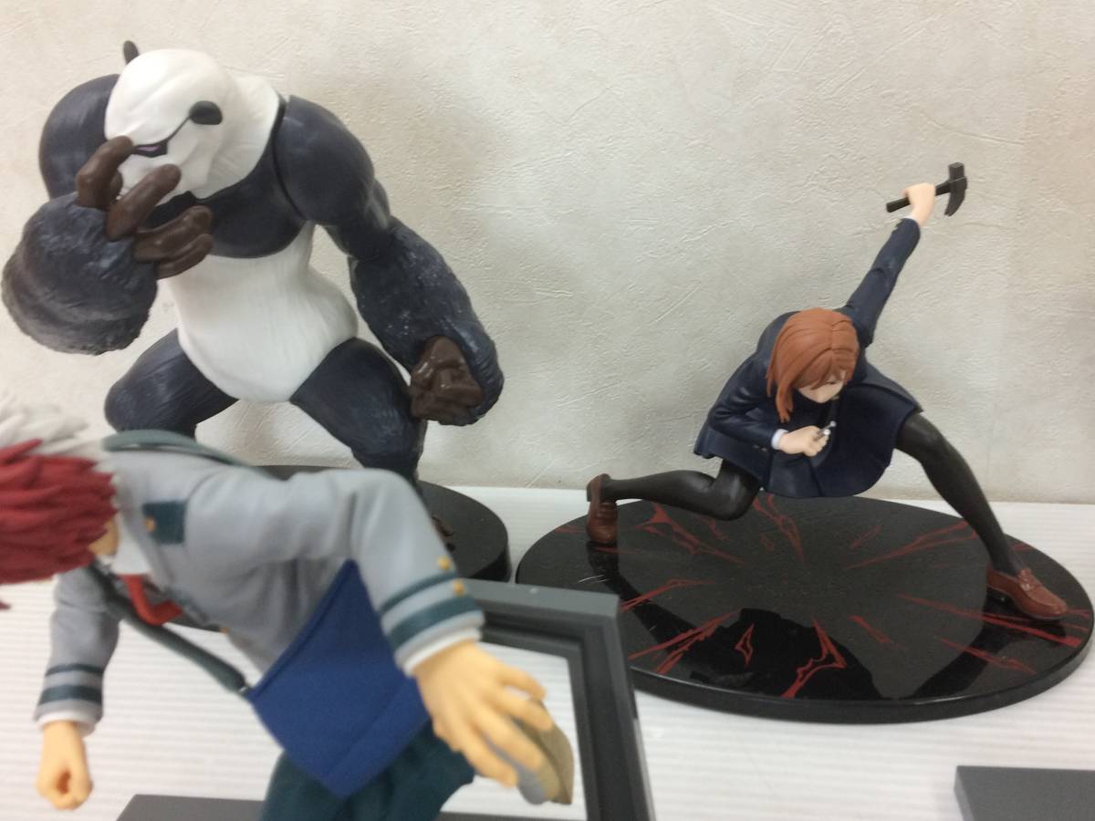 僕のヒーローアカデミア ヒロアカ 呪術廻戦 フィギュア ※箱なし まとめ 