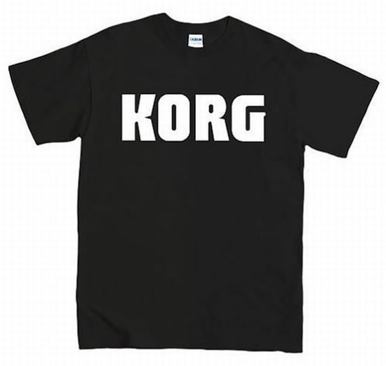 【2026，高品質】 Lサイズ KORG コルグ シンセサイザー シーケンサー ハウス テクノ クラブ DJ Tシャツ ブラック(Tシャツ)｜売買されたオークション情報、yahooの商品情報をアーカイブ公開 - オークファン Tシャツ