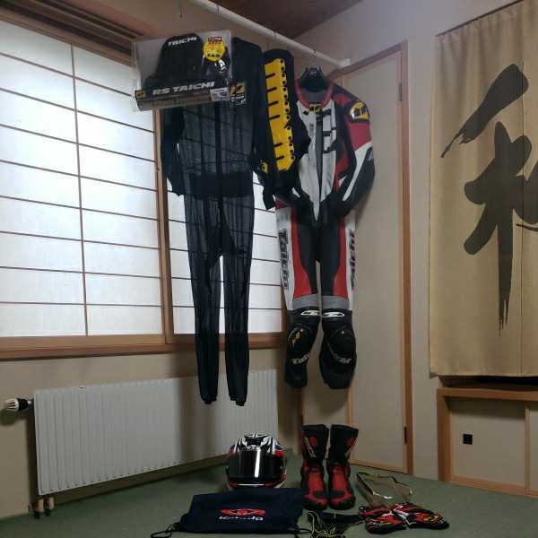 RSタイチ レーシングスーツ MFJ公認 170cm前後 ずば抜け 