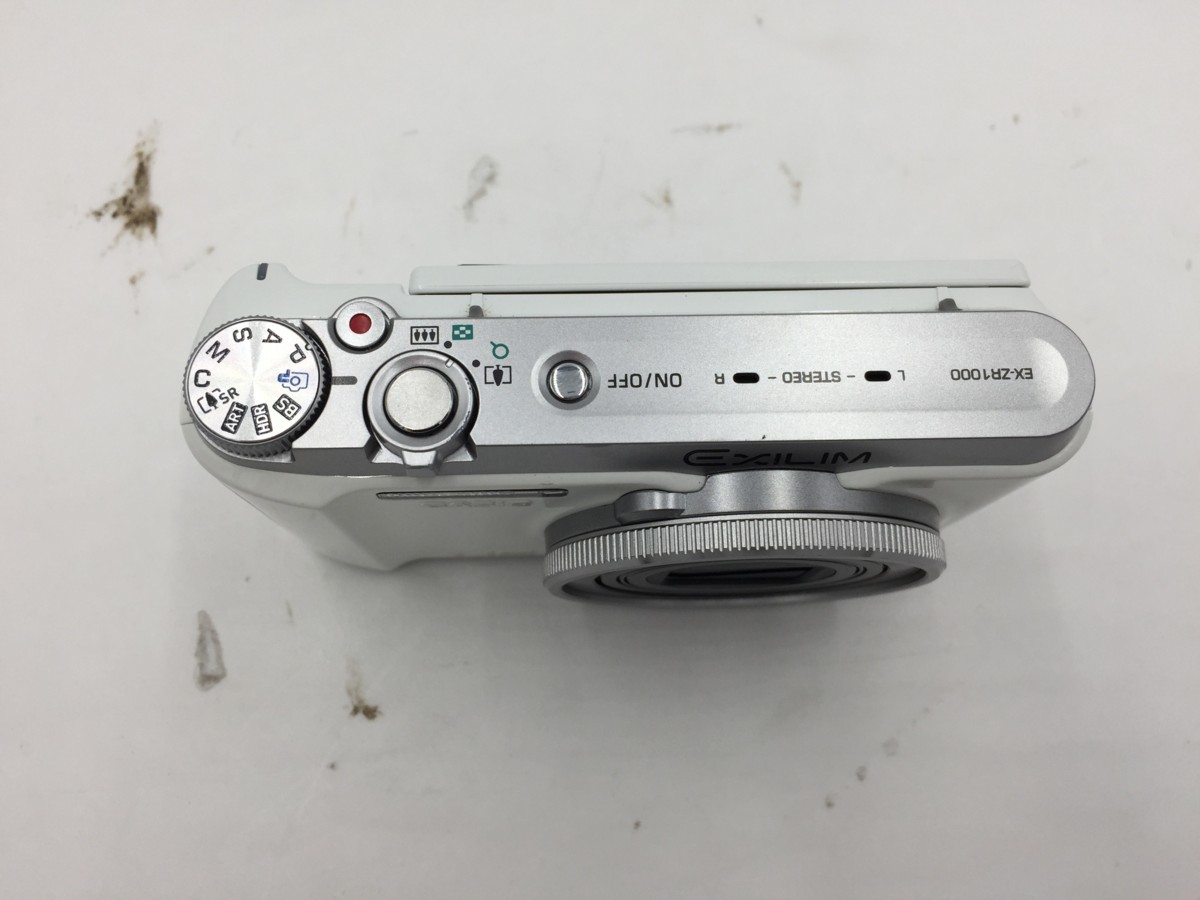 ♪▲【CASIO カシオ】コンパクトデジタルカメラ/純正バッテリー付 EX-ZR1000 0628 8 CASIO EXILIM カシオ カシオコンパクトデジタルカメラ ♪△CASIO EX-Z57