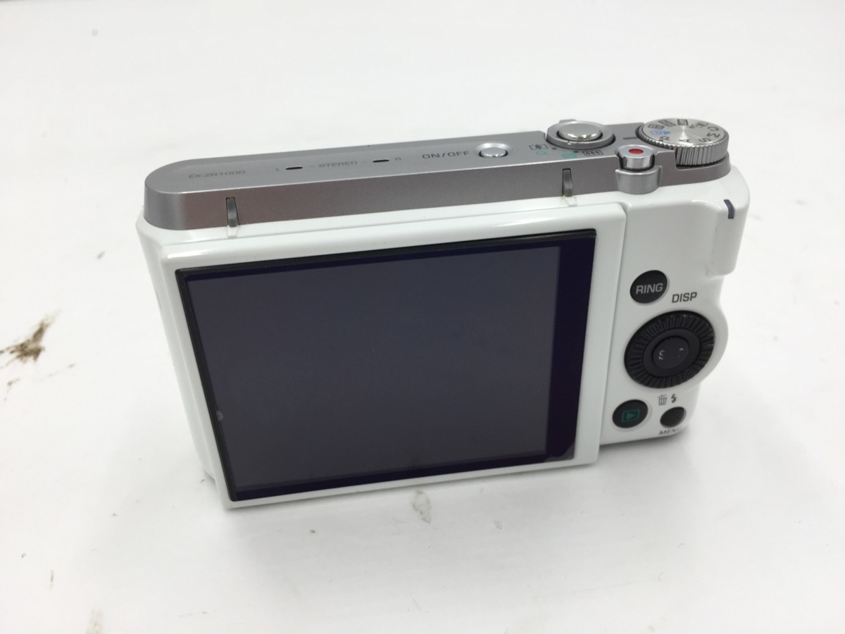 ♪▲【CASIO カシオ】コンパクトデジタルカメラ/純正バッテリー付 EX-ZR1000 0628 8 CASIO EXILIM カシオ カシオコンパクトデジタルカメラ ♪△CASIO EX-Z57
