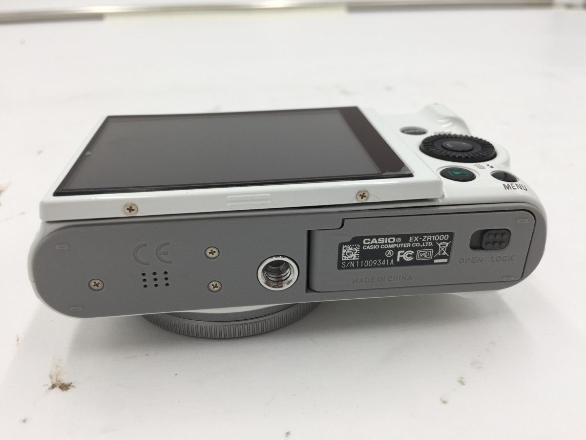 ♪▲【CASIO カシオ】コンパクトデジタルカメラ/純正バッテリー付 EX-ZR1000 0628 8 CASIO EXILIM カシオ カシオコンパクトデジタルカメラ ♪△CASIO EX-Z57